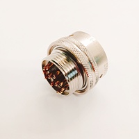 Connecteur circulaire MS3116JA-14-12SNN, 12 broches, femelle, câble droit, prise en aluminium, étanche IP67, prise aviation