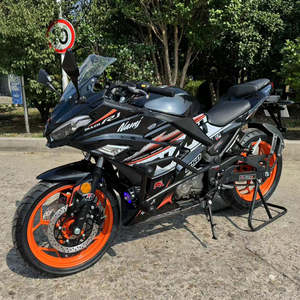 Motocyclettes d'occasion Kawasaki Ninja Motos 400cc Moto <span class=keywords><strong>à</strong></span> essence Moto de course Sportbikes Moto de rue - Product Image 3