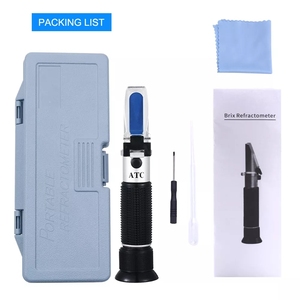 <span class=keywords><strong>RHC</strong></span>-<span class=keywords><strong>200ATC</strong></span> Draagbare Menselijke Tri Schaal Bloed Serum Proteïne Urine Soortelijk Gewicht Tester Klinische Auto <span class=keywords><strong>Refractometer</strong></span> Met Atc - Product Image 5