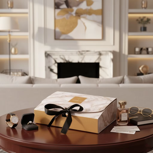 Wholesale Low Price <b>Paper</b> Wedding Dress Box Gift Packaging Luxury Box for Clothing - Product Image 3