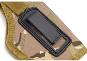 Shero थोक कस्टम नायलॉन छुपा ले यूनिवर्सल बेल्ट क्लिप बंदूक पिस्तौलदान - Product Image 4