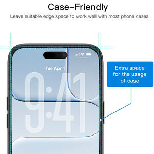 Protection d'écran anti-espion sans bulles <span class=keywords><strong>pour</strong></span> téléphones mobiles 12-17 Pro Max, incassable et étanche, vente en gros - Product Image 3