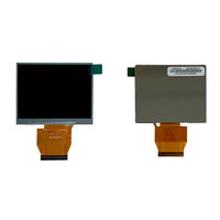 Module d'affichage LCD TFT IPS 3,5 pouces 320x240 350cd/m² RGB 54 broches FPC Écran industriel pour panneaux de commande et appareils portables