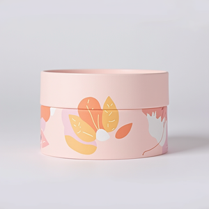 Caja de regalo personalizada de nuevo diseño al por mayor, tubo de papel redondo ecológico, cilindro reciclado, cajas de tubo de regalo de papel de cartón - Product Image 5