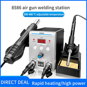 Estación de soldadura Digital Mini T12 portátil de alta calidad, 75W, temperatura constante sin plomo, serie T12, puntas de soldador - Product Image 2