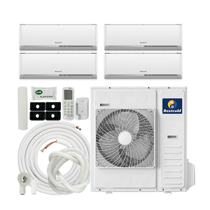 Climatiseur de pièce en gros pour usage domestique, unité de ventilation à effet de pièce (VRF) OEM, conception innovante, climatiseur multizone - Product Image 6