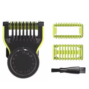 Kit di 14 Pettini Guida di Sicurezza per OneBlade, Pettini Limitatori di Ricambio per Rasatura Barba e Corpo QP2520/QP2630 - Product Image 2