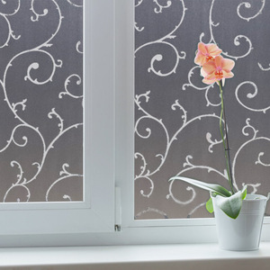 <span class=keywords><strong>Film</strong></span> <span class=keywords><strong>occultant</strong></span> mat décoratif pour <span class=keywords><strong>fenêtre</strong></span>, accessoires pour dormir le jour - Product Image 6