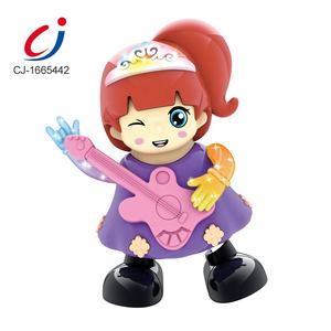 Bambola Musicale Danzante Magica Popolare per Bambine, Principessa Danzante Elettrica in Plastica Bella e Carina - Product Image 3