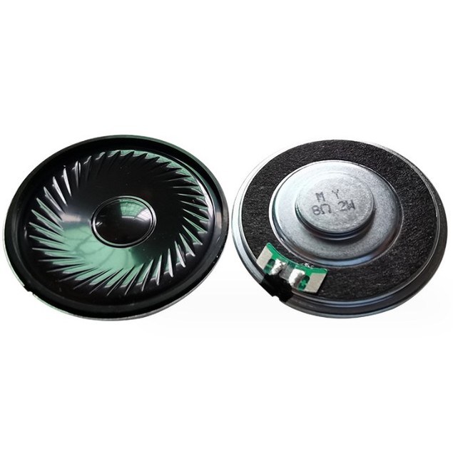 2 inch shell inside magnetic Myra speaker 50MM film 8 Ohm 2 watt 8R 2W toy equipment speakers 5cm