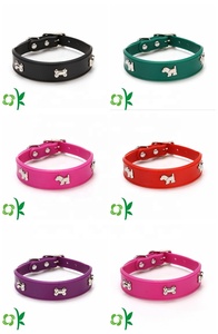 OKSILICONE alta calidad superventas Anti-Pérdida tamaño pequeño silicona collares para mascotas para perro impermeable suave silicona collares para mascotas - Product Image 4