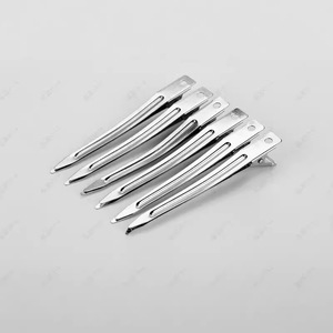 Pinces à cheveux en aluminium 12 cm, pinces de sectionnement pour boucler les cheveux, pour usage quotidien, haute qualité - Product Image 3