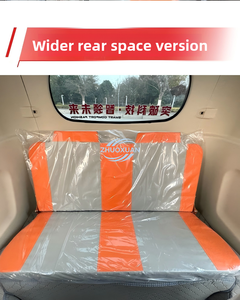 รถยนต์ไฟฟ้าขนาดเล็กสำหรับผู้ใหญ่ พลังงานใหม่ 2 แถว 4 ล้อ แบตเตอรี่ลิเธียม - Product Image 4
