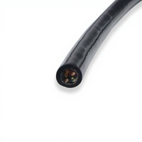 Câble hybride étanche pour robot sous-marin, alimentation et données, conducteur en cuivre ATS 2x18AWG+2x2x24AWG, isolation PE
