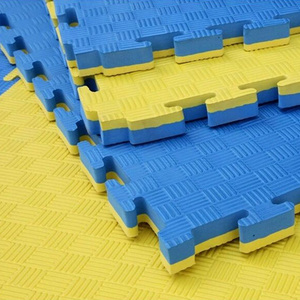Precio de fábrica, esteras baratas para artes marciales, alfombrilla de tatami de rompecabezas de Taekwondo de <span class=keywords><strong>espuma</strong></span> Eva - Product Image 3