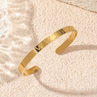Pulseras Religiosas Cristianas Personalizadas con la Frase WWJD (¿Qué Haría Jesús?), Joyería de Acero Inoxidable 316 para Mujer, Venta al por Mayor 2024