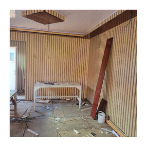 China Nuevo Panel Interior de PVC La <span class=keywords><strong>mejor</strong></span> calidad Laminado Impresión Plana y Groove Plafond Panel de pared de techo de PVC barato - Product Image 1