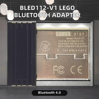 BLED112-V1 Wedo2.0 Modul Pemancar Adaptor LEGO 45300 V4.0 Dongle dengan Bluetooth 5.0 Tegangan Suplai 5V