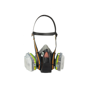 Kotak Filter Gas Organik Karbon Aktif Industri CGLX Dapat Digunakan dengan Masker Respirator 6200/6800/7502/7501 - Product Image 4