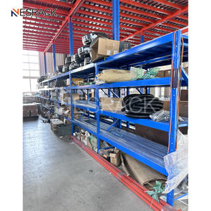 Étagère de rangement en acier réglable de service moyen pour entrepôt &amp;   Industriel - Product Image 6