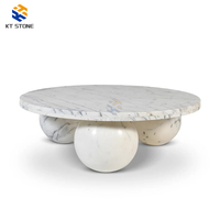 Table basse en marbre naturel de luxe, cadre en acier inoxydable minimaliste, table centrale pour salon, hôtel, villa, décoration intérieure