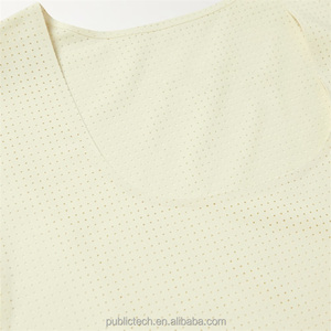 เสื้อกล้ามวิ่งผู้ชายแบบตาข่ายน้ำหนักเบาสั่งทำพิเศษจากโรงงาน (OEM) - Product Image 5