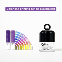 Bocaux de conteneur Poudre libre 20g Cheveux secs Shampooing Poudre Papier Tube Emballage Avec Tamis Shaker Bouteille