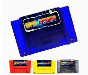 การ์ดเกม TF แบบใหม่ ความจุ 8GB รุ่น Super Drive สำหรับเครื่องเล่น SNES ระบบ NTSC/เวอร์ชั่นอเมริกา รองรับการเชื่อมต่อแบบใช้สาย ภาษาอังกฤษ วัสดุ ABS+PC - Product Image 1