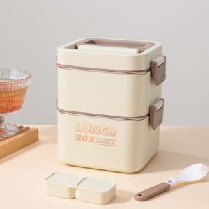 Bencircle S13 Detachable Multi-Layer Lunch <b>Box</b> Thermal Stainless Steel Food <b>Container</b> Stackable Bento <b>Box</b> - Product Image 2