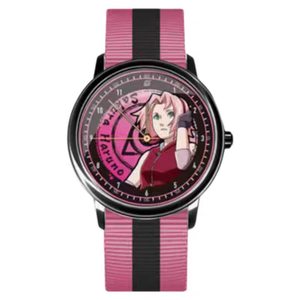 Most Popular 100% Original 12PCS/Set Nar Utoo <strong>Shippuden</strong> V1 Wrist Watch Blind Box Sakura <strong>Itachi</strong> Anime Figures Watch Toys Kid Gift - Product Image 5