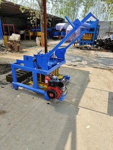 Qlocktwo gạch đặt công cụ kinh doanh nhỏ máy gạch làm máy móc thiết lập đầy đủ bê tông lề đường khối - Product Image 5