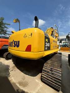 High Quality Komatsu PC240-8 Used Excavator 25Ton with Strong Engine and Excellent Condition for Sale - Product Image 4