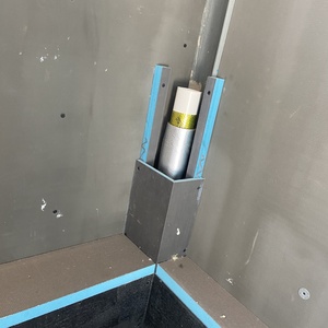 Revêtement de ciment imperméable personnalisé Panneau de support de douche en mousse XPS Panneaux sandwich à traitement <span class=keywords><strong>fin</strong></span> pour l'extérieur en polystyrène - Product Image 1