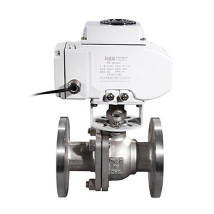 Válvula de Bola Motorizada de Alta Inteligencia de Acero Inoxidable de 4 Pulgadas COVNA - Product Image 3