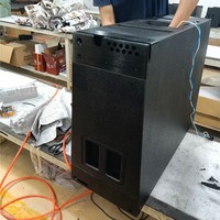 Système de sonorisation Line Array à double haut-parleur de 12 pouces à SPL élevé, haut-parleurs audio professionnels