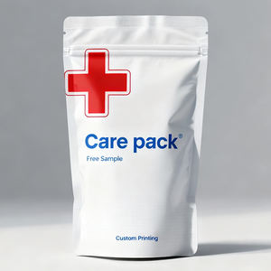 Tas kemasan pil kapsul plastik Foil segel panas bubuk obat grosir dengan ritsleting segel ulang - Product Image 2