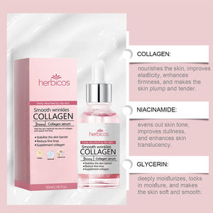 Produk Perawatan Kulit Label Pribadi Grosir Serum Kolagen Anti-Penuaan Anti-Kerut Pengencang Melembapkan Pemutih - Product Image 4