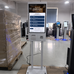 Kiosque <span class=keywords><strong>de</strong></span> paiement WUXIN 27/32 pouces, Android/Win, tactile, libre-service, pour la commande dans les restaurants, systèmes POS, machines avec lecteur <span class=keywords><strong>de</strong></span> code QR - Product Image 5
