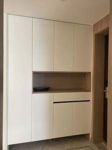 Mueble Zapatero de Madera Maciza de Lujo, Tamaño Personalizado, Ecológico, Moderno, para el Hogar, Villa, Hotel, Sala de Estar - Product Image 5