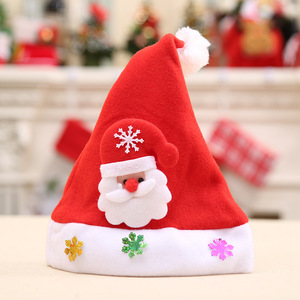 Chapeaux <span class=keywords><strong>de</strong></span> Noël en gros, abordables et magnifiques pour le Nouvel An, fabriqués sur mesure pour les costumes <span class=keywords><strong>de</strong></span> Noël pour enfants - Product Image 6