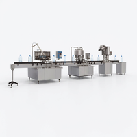 Machine de remplissage d'eau pure de type modulaire, système de rinçage, remplissage et bouchage pour une production flexible