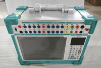 Testeur de relais de protection triphasé numérique, système de test d'injection de courant secondaire, kit de test de relais triphasé