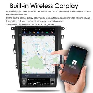 Pantalla de 12.1 Pulgadas Estilo Tesla, Sistema de Navegación GPS Android para Automóvil, Estéreo PX6 para Ford Fusion Mondeo 2014-2019, Reproductor Multimedia de Radio y Video - Product Image 6