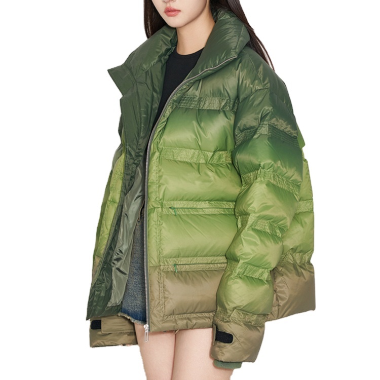 Custom Women s Faux Fur Puffer