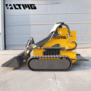 LTMG 2025 tipe baru Skid Steer <span class=keywords><strong>Loader</strong></span> kecil berubah Radius 300kg 260kg kapasitas pemuatan Mini Skid Steer <span class=keywords><strong>Loader</strong></span> dengan aksesoris - Product Image 4