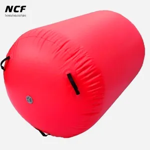 NCF 10 m3 palloncino cilindrico ignifugo materiale PVC flessibile digestore membrana serbatoio di stoccaggio biogas