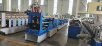 Máquina de Precorte de Perfiles CZ de Alta Resistencia, Totalmente Automática, de Alta Precisión, con Motor PLC y Rodamientos