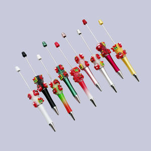 ปากกาลูกลื่นลายการ์ตูนน่ารักแบบทำมือ - Product Image 2