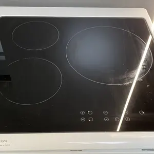 Keukenster Vrijstaande Elektrische Oven Draaide Met Inductiekop Glazen Behuizing Keramische Paneelaanraakbediening Voor Het Koken Van Hotpot Fry