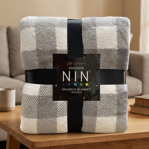 Luxury Large Heather Faux Fur Fleece <b>Throw</b> Soft Warm Quilted Blanket for All Seasons Stylish Western Design - Product Image 3